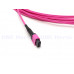 MPO-OM4-LC-16F-XX  MPO-OM4轉LC-16F光纖跳線 分支跳線 OM4萬兆多模光纖跳線 12芯 MPO多模萬兆OM4 IDC定制MTP雙工40/100G數據鎧裝成品模塊連接跳線 
